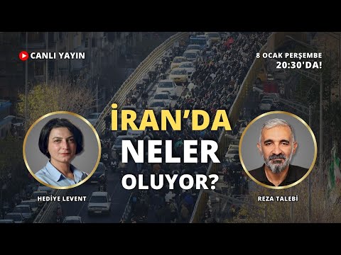 İran neden karıştı? İran'ı neler bekliyor? İranlı gazeteci Reza Talebi ile konuşuyoruz.